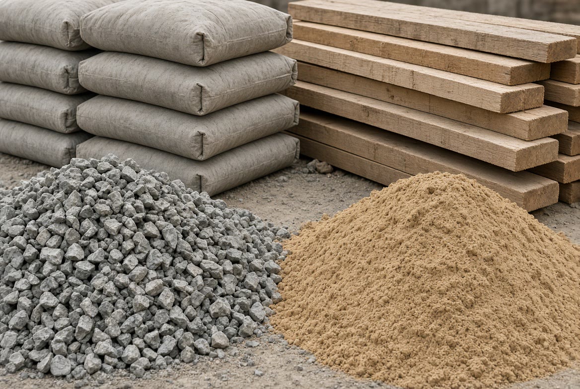 Cement and building materials